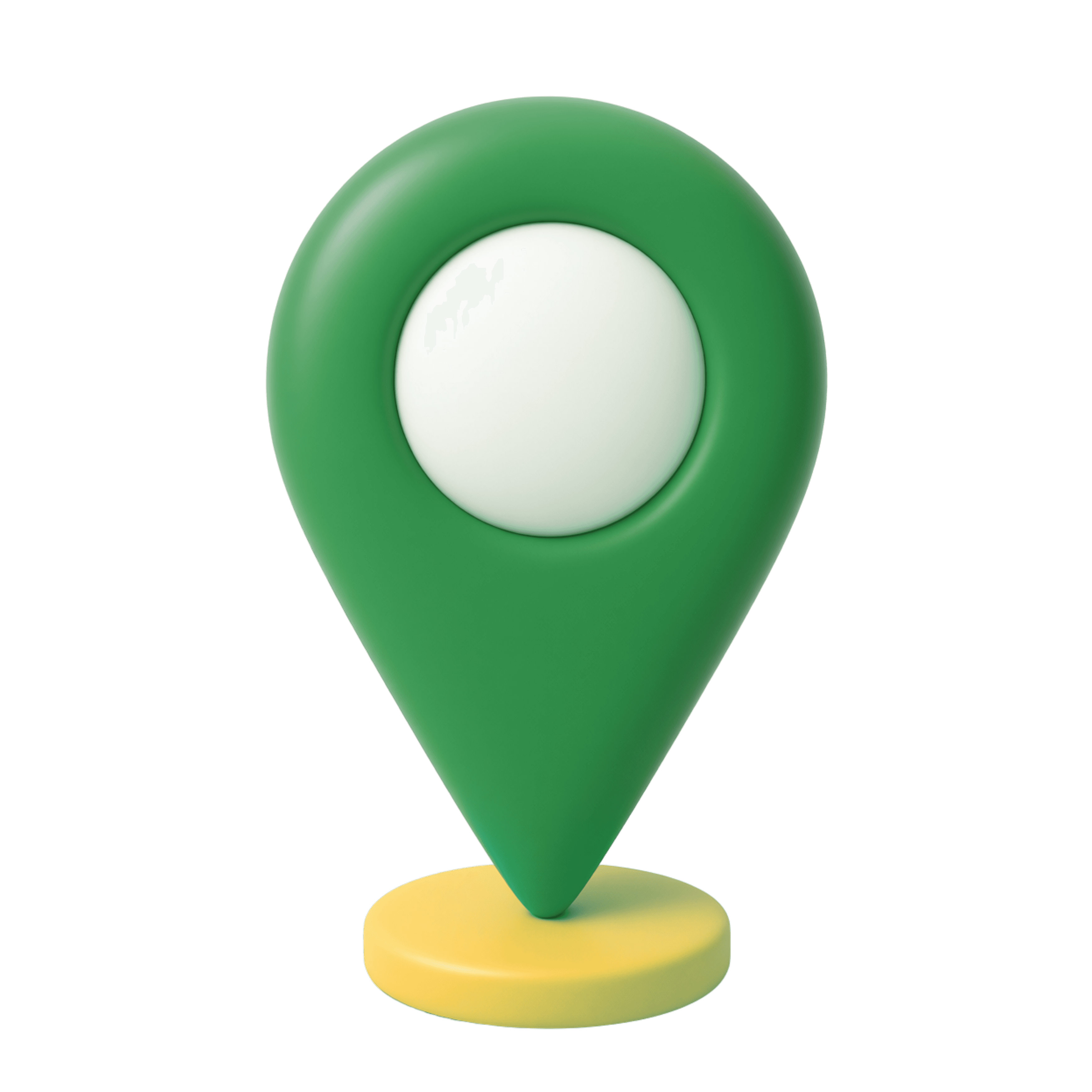 Green pin