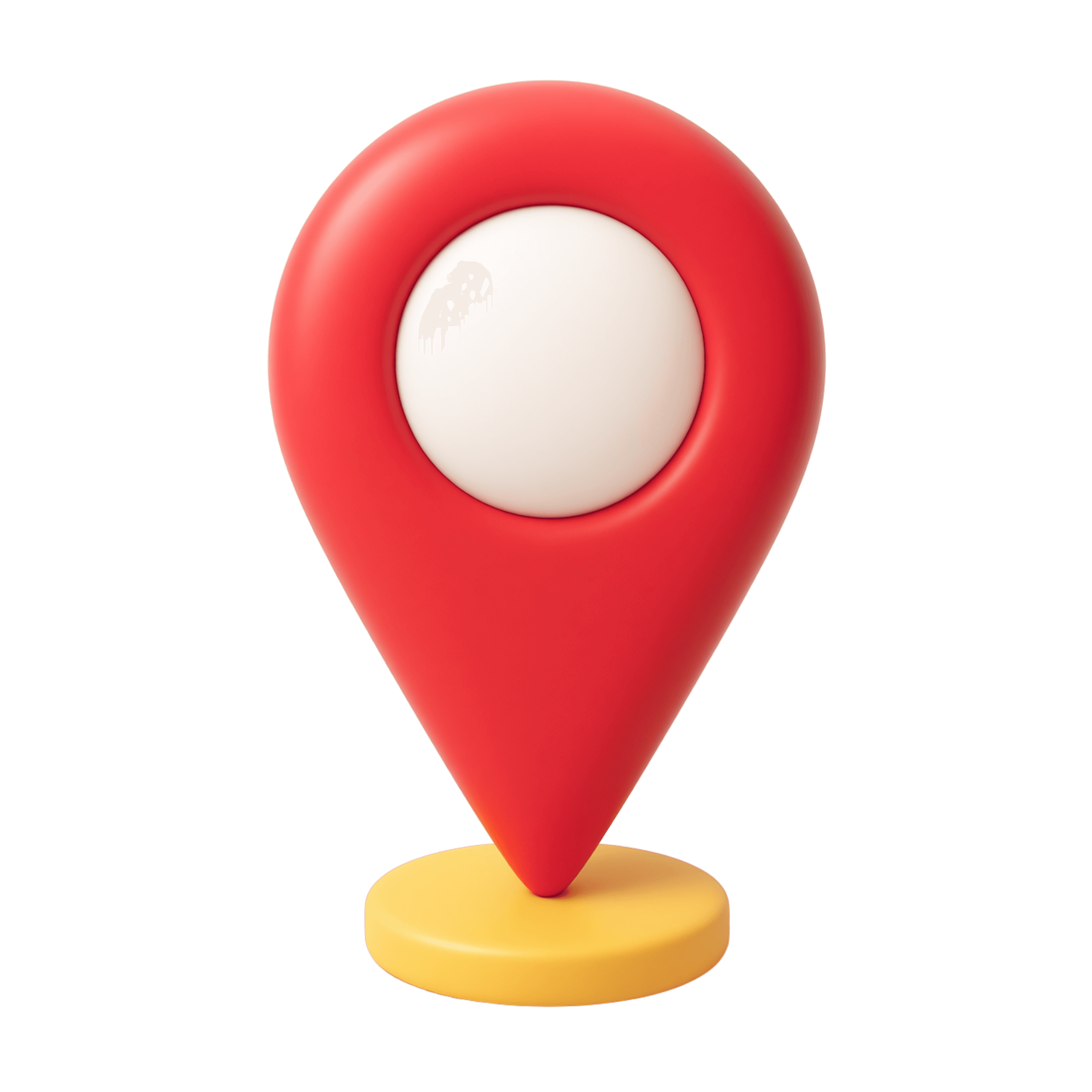 Red pin